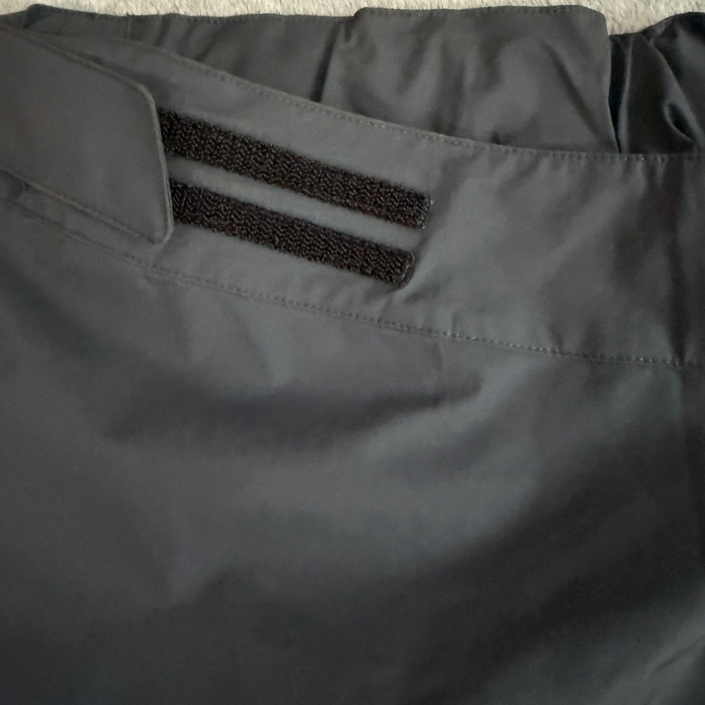 Pearl Izumi Monsoon WxB Cycling Rain Pants Mens XL Gray Waterproof 11131828 - Picture 14 of 16